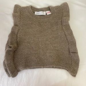 Zara kids knitted vest